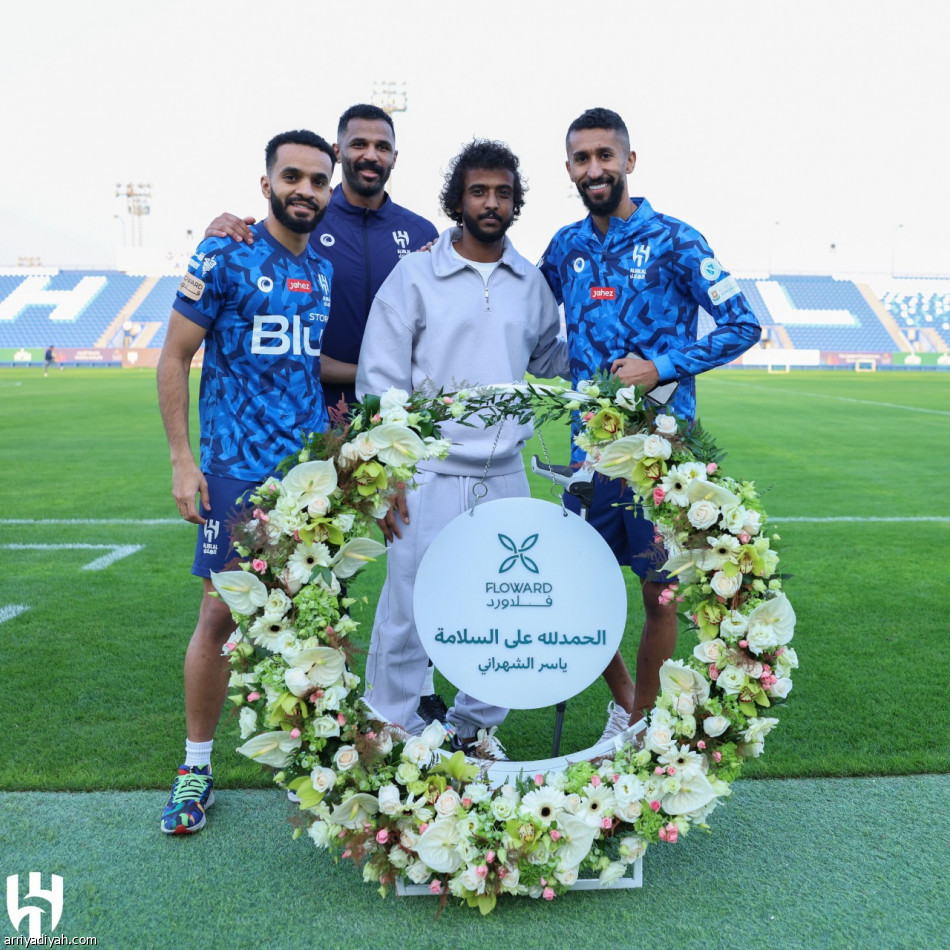 الثلاثاء.. الهلال يفحص المفرج في الدوحة