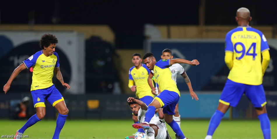 كأس الملك.. النصر يكسب العدالة بثنائية