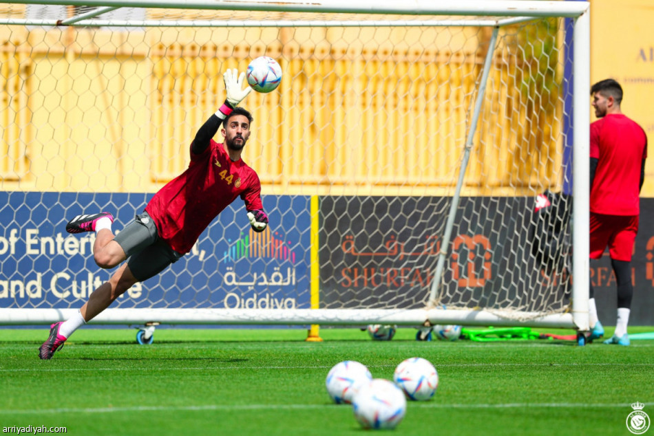 النصر.. جارسيا يتأهب بـ«التسديد»