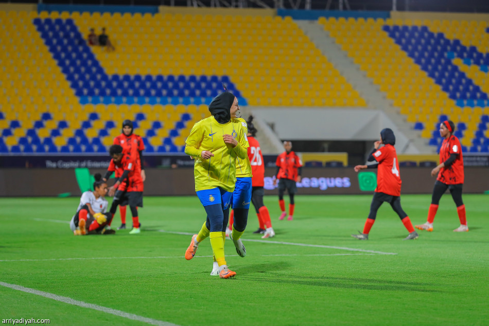 ممتاز السيدات.. النصر ينطلق بسداسية.. والهلال يتعثر