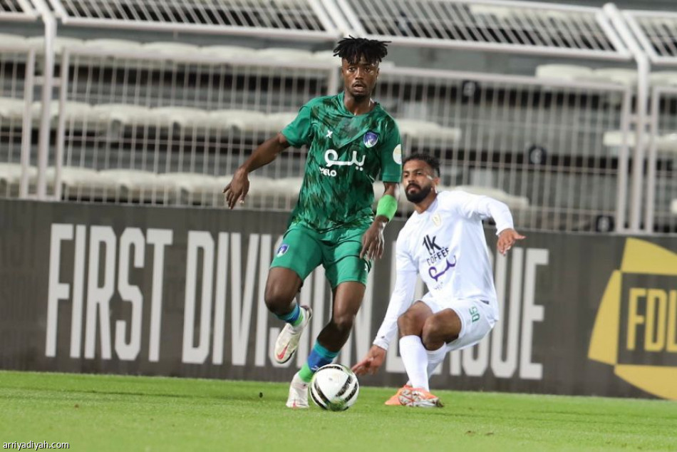 نجران يتجاوز الشعلة