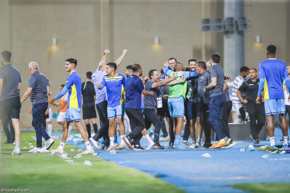 «ريمونتادا» تاريخية تنعش الباطن