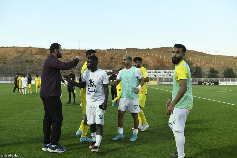 دوري يلو.. العين ونجران يكرران السلبية