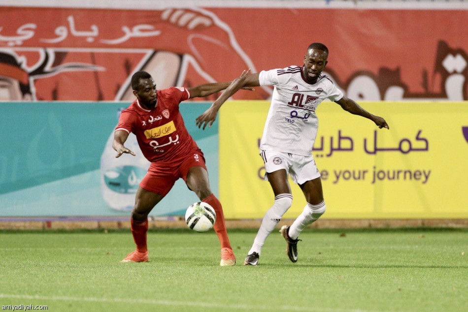 ثنائية العربي تصعد بالفيصلي إلى الخامس