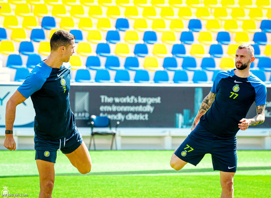 قبل الوحدة..
25 دقيقة تجهز رونالدو