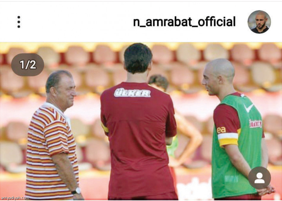 كورونا
يعيد أمرابط إلى السوشال