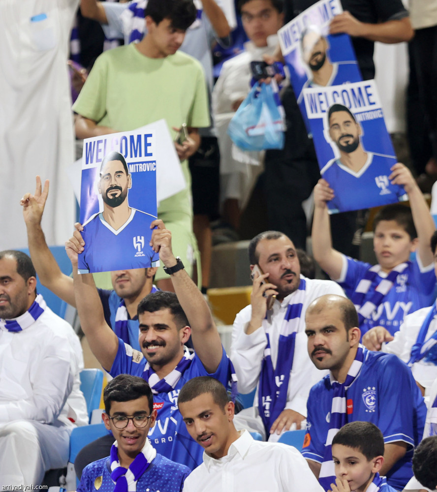 الرباعية والفوز 13
يستأنفان الاكتساح الأزرق