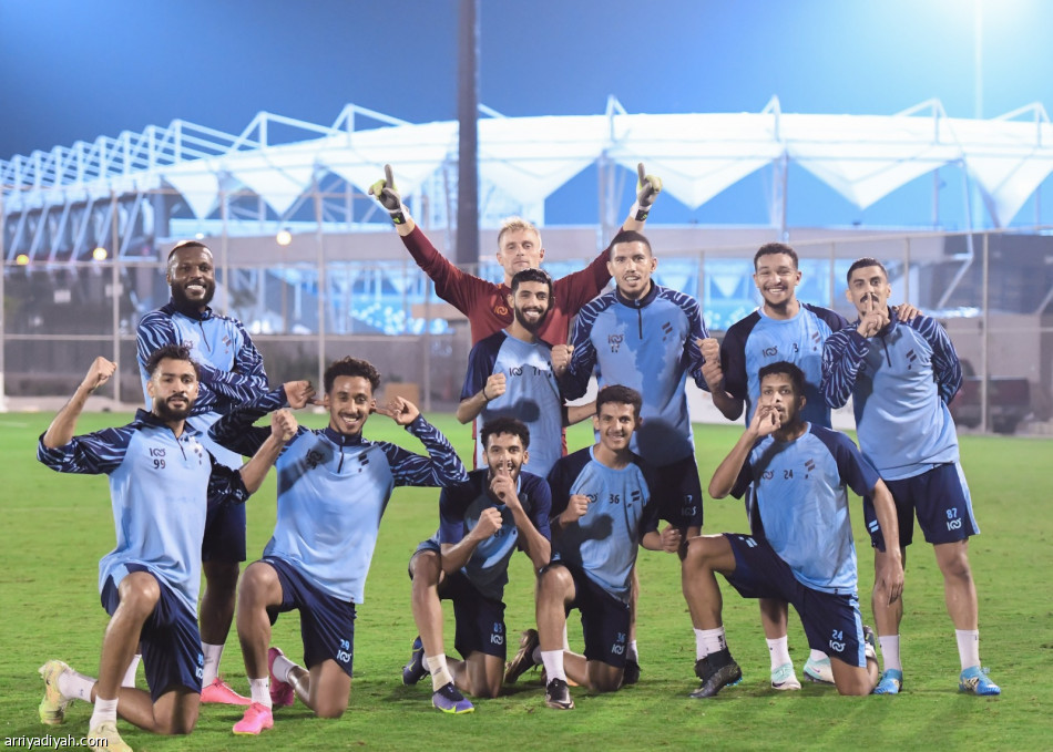 الفتح.. بيليتش يكثف تحضيرات الفيحاء