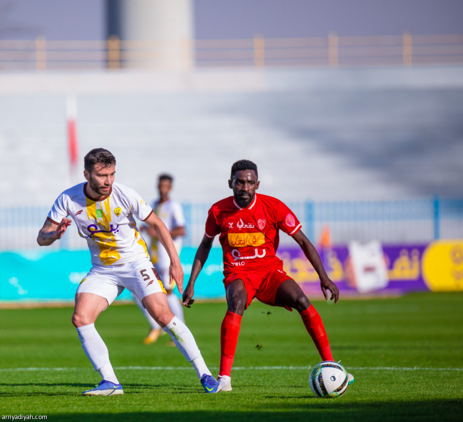 بثنائية العربي.. أحد يصعد 3 مراكز في «يلو»