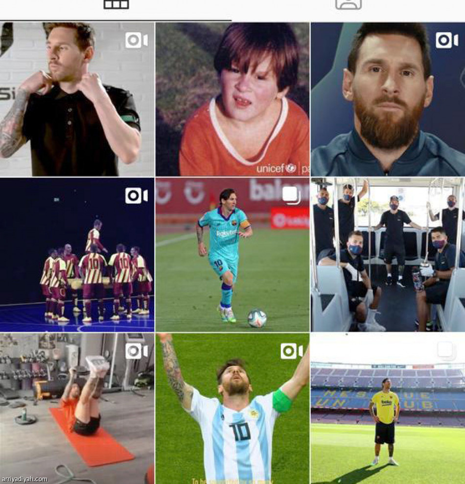 ميسي..
4.8 مليون متابع جديد