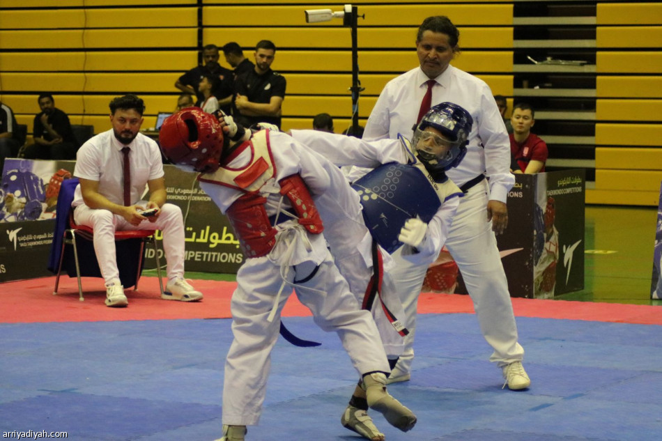 تايكوندو الهلال يعانق كأسي الأبطال