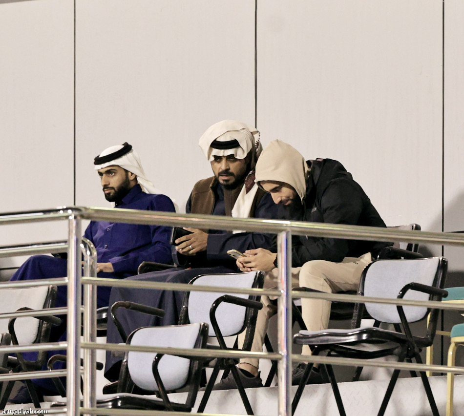 الاتفاق في ملعبه..
الانتصار الثالث تواليا