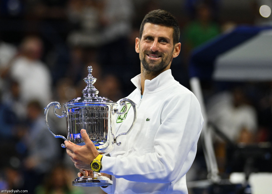 ديوكوفيتش يحطم الأرقام