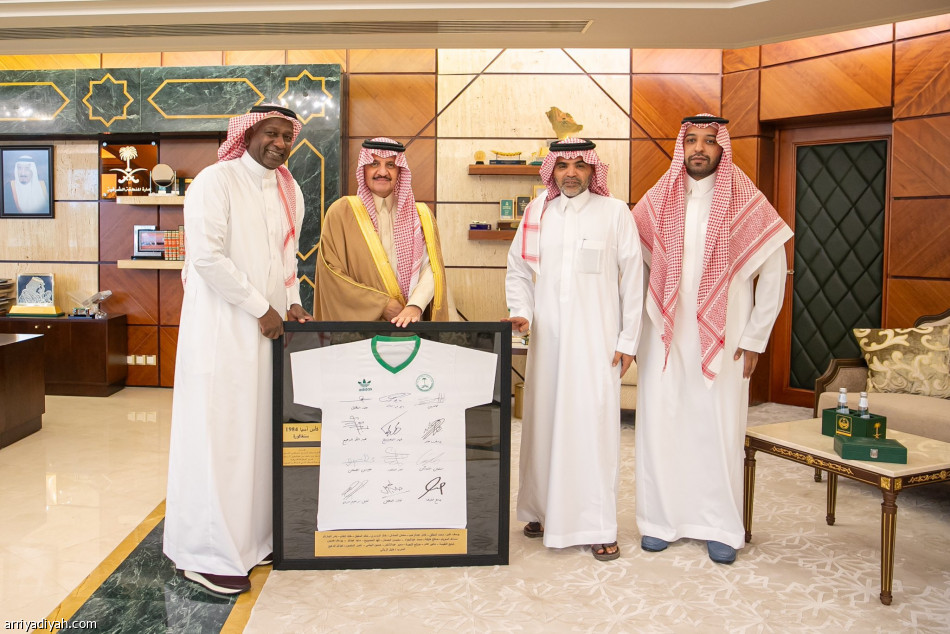 أمير الشرقية يستقبل «أصدقاء اللاعبين»