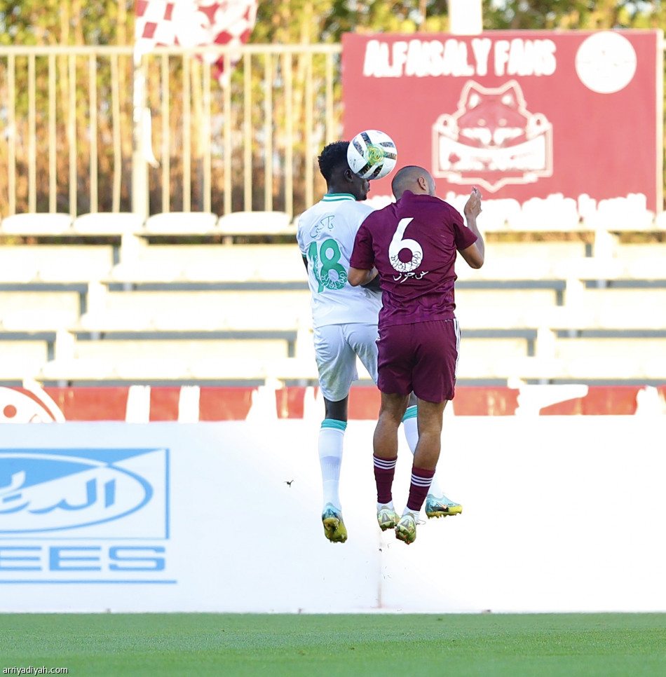 دوري يلو.. القميزي ينقذ الفيصلي أمام الشعلة