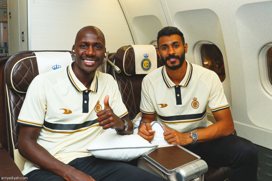 النصر
يتسلح بقائمة العمالقة