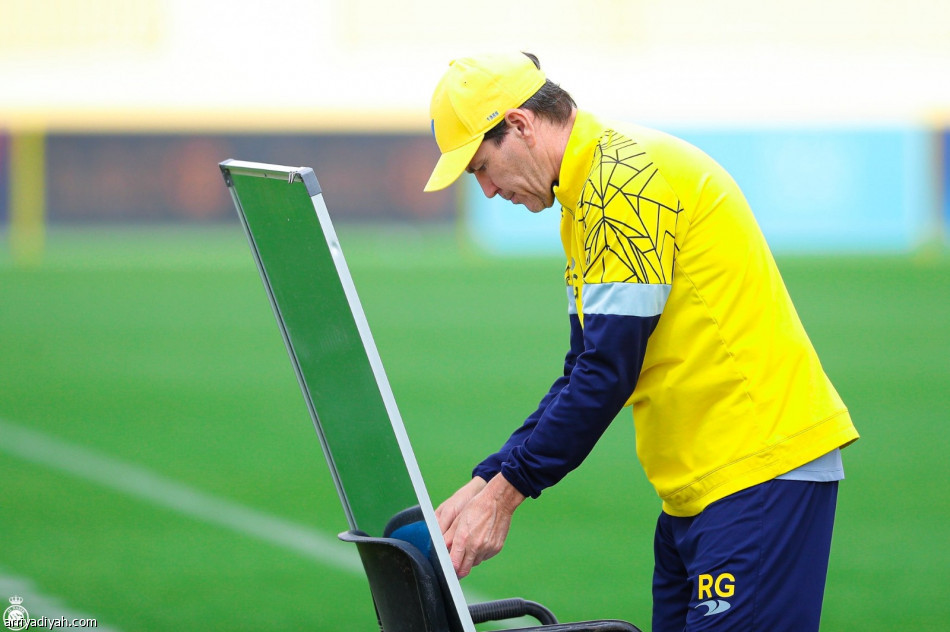 قبل أبها.. النصر  يتدرب على «التسديد»