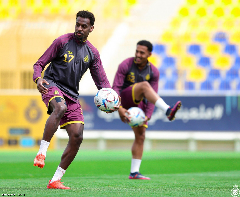 قبل أبها.. النصر  يتدرب على «التسديد»