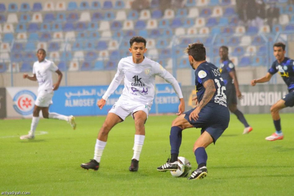 الأخدود يحسم ديربي نجران برباعية