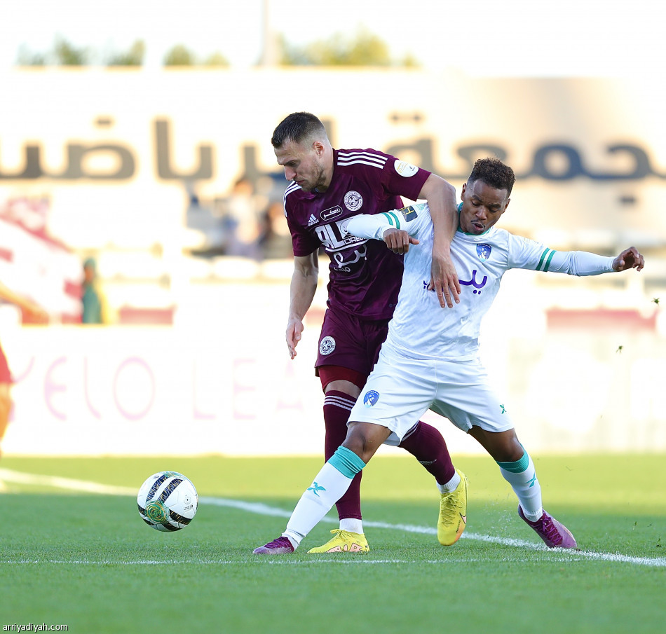 دوري يلو.. القميزي ينقذ الفيصلي أمام الشعلة