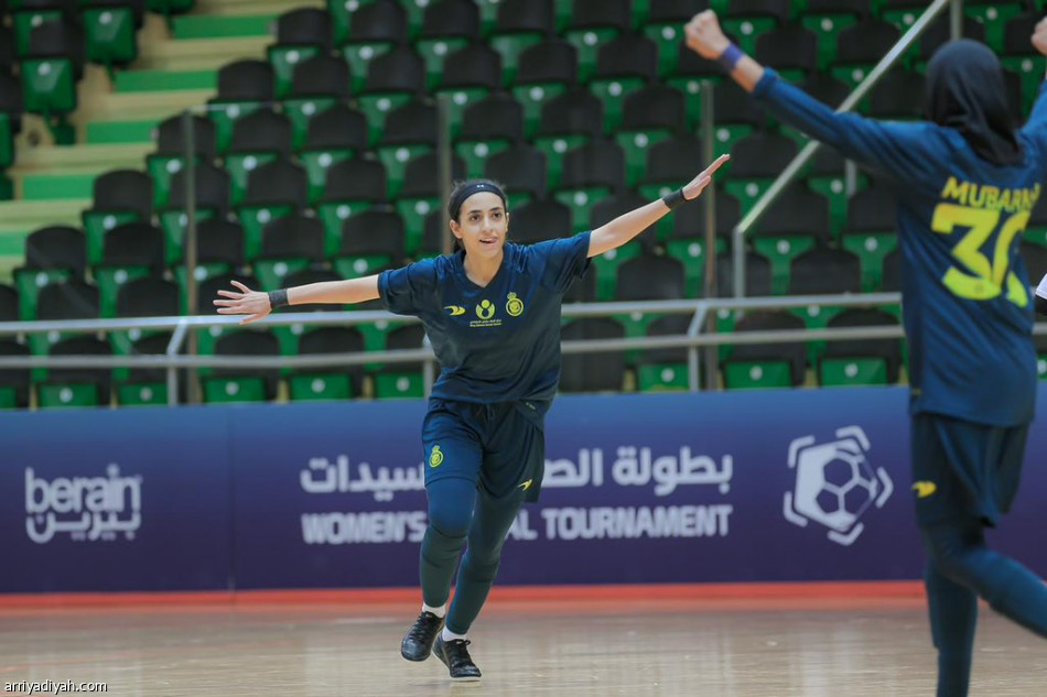 صالات السيدات.. النصر والاتحاد يتأهلان والأهلي يودع