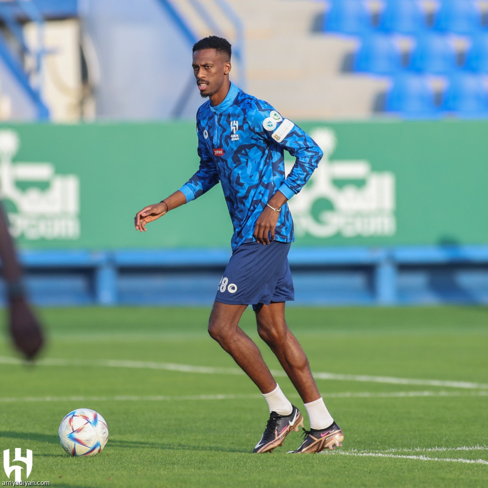 الثلاثاء.. الهلال يفحص المفرج في الدوحة