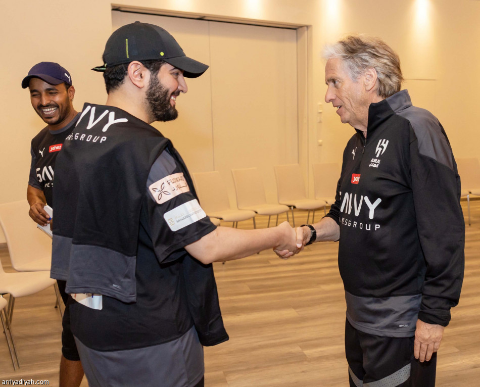 خيسوس..
ترحيب ورسالة