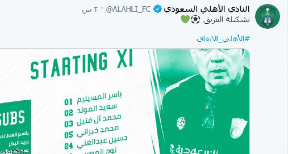 تغريدات التشكيلة
تستحوذ على الردود