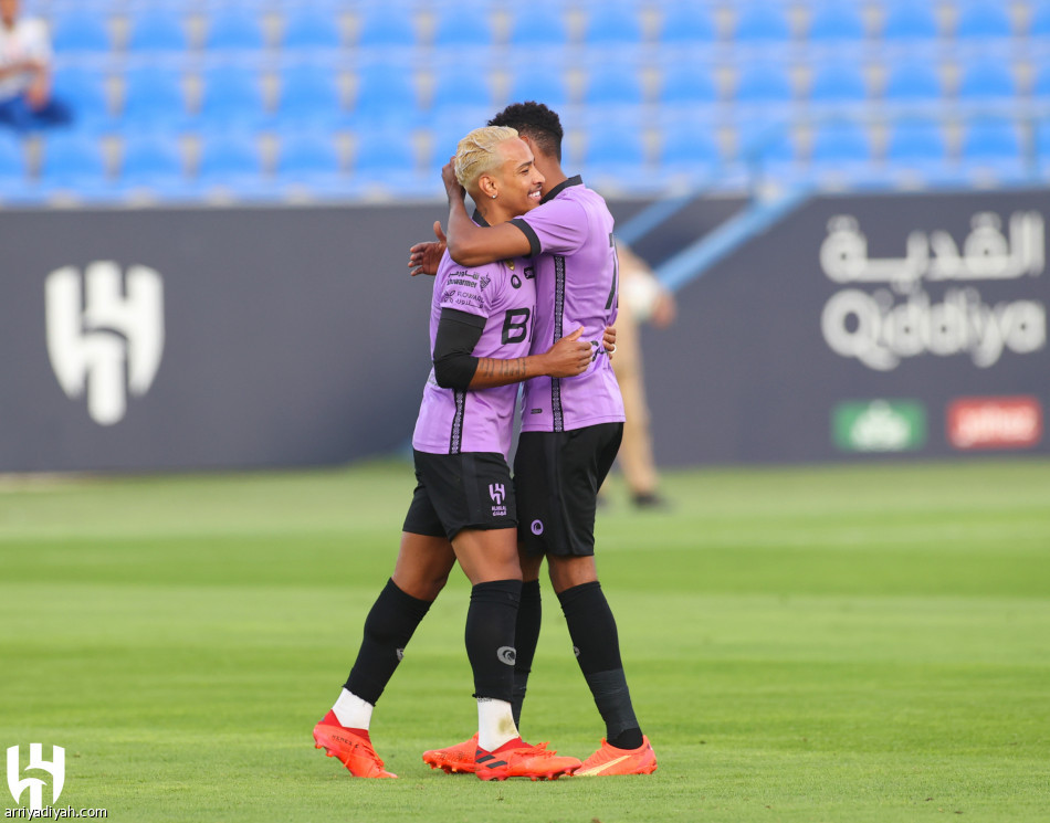 الهلال والعدالة يتعادلان تجريبيا