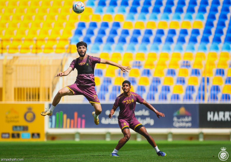 جارسيا يجهز النصر بـ«مناورات مصغرة»