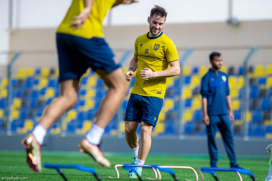 التعاون يبدأ تحضيرات الباطن