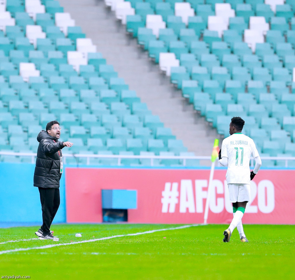 الأخضر..
الانتصار الثامن