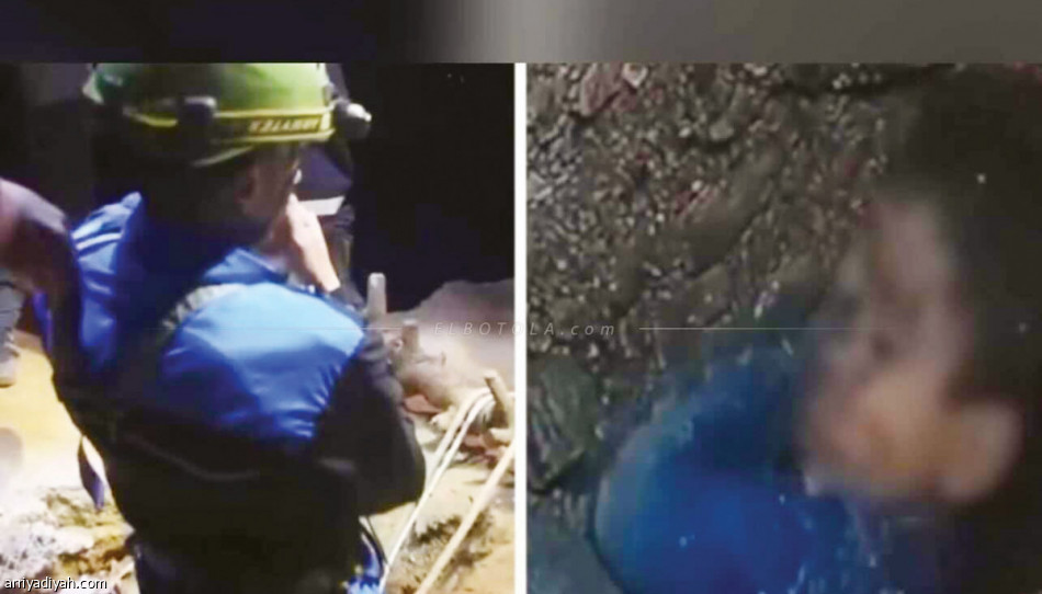 لاعبون ومدربون 
يتفاعلون مع ريان