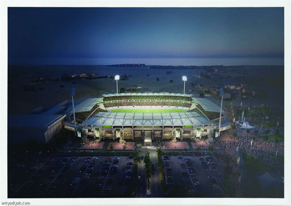 آسيا..
في عرين الأخضر