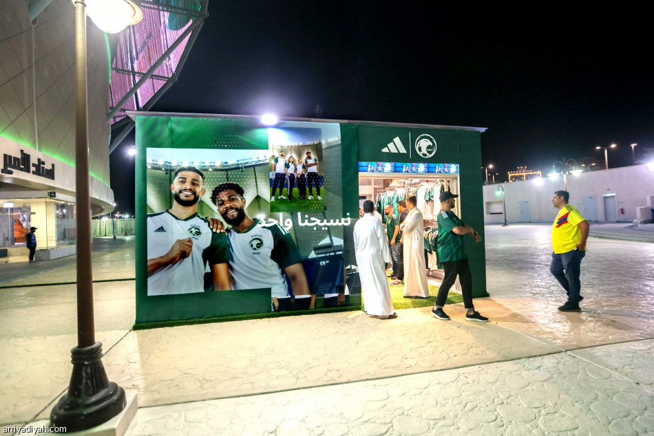 في ضيافة الأخضر..
5 لاتينيين ينتصرون