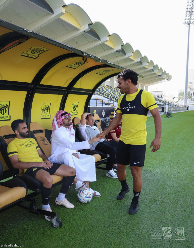 الاتحاد ينهي تحضيرات مواجهة «الحسم»