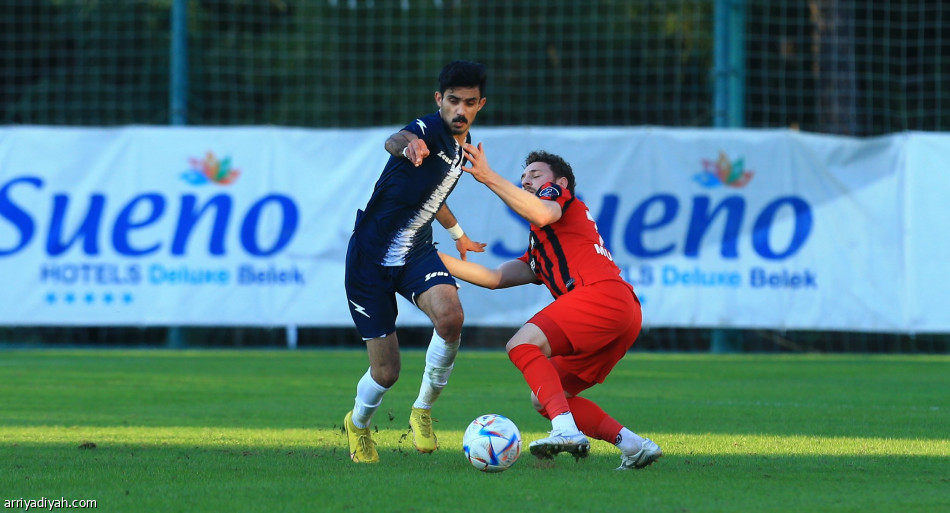 الباطن يخسر التجربة الثانية