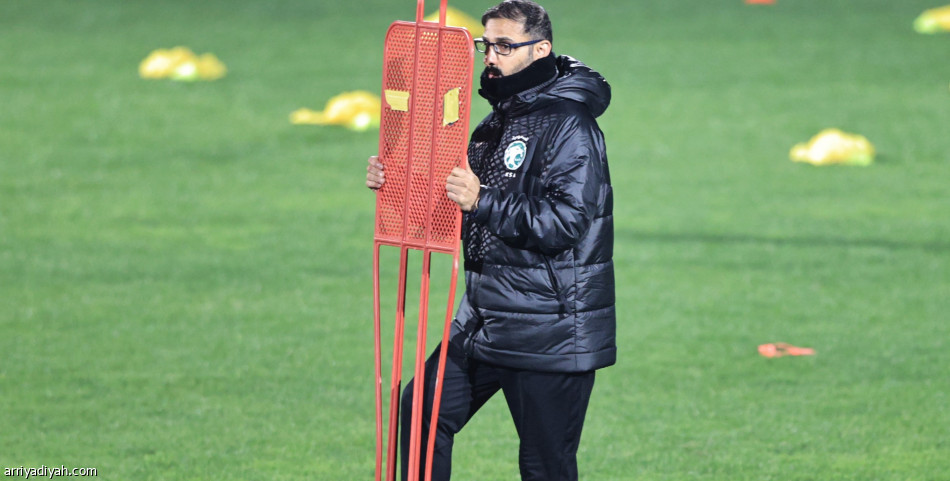 الأخضر .. الشهري يعتمد تكتيك «الحاسمة»