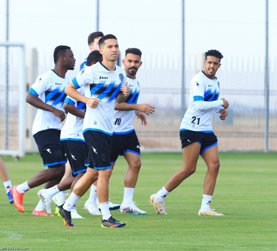 الباطن يتأهب بحصة صباحية