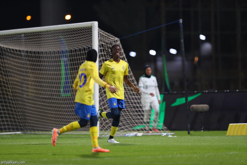 سيدات النصر.. صدارة بالعلامة الكاملة