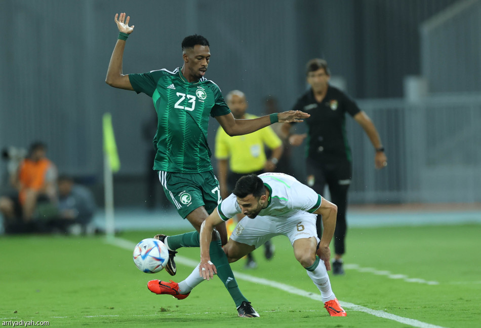 الأخضر ينهي معسكر جدة بخسارة ثانية