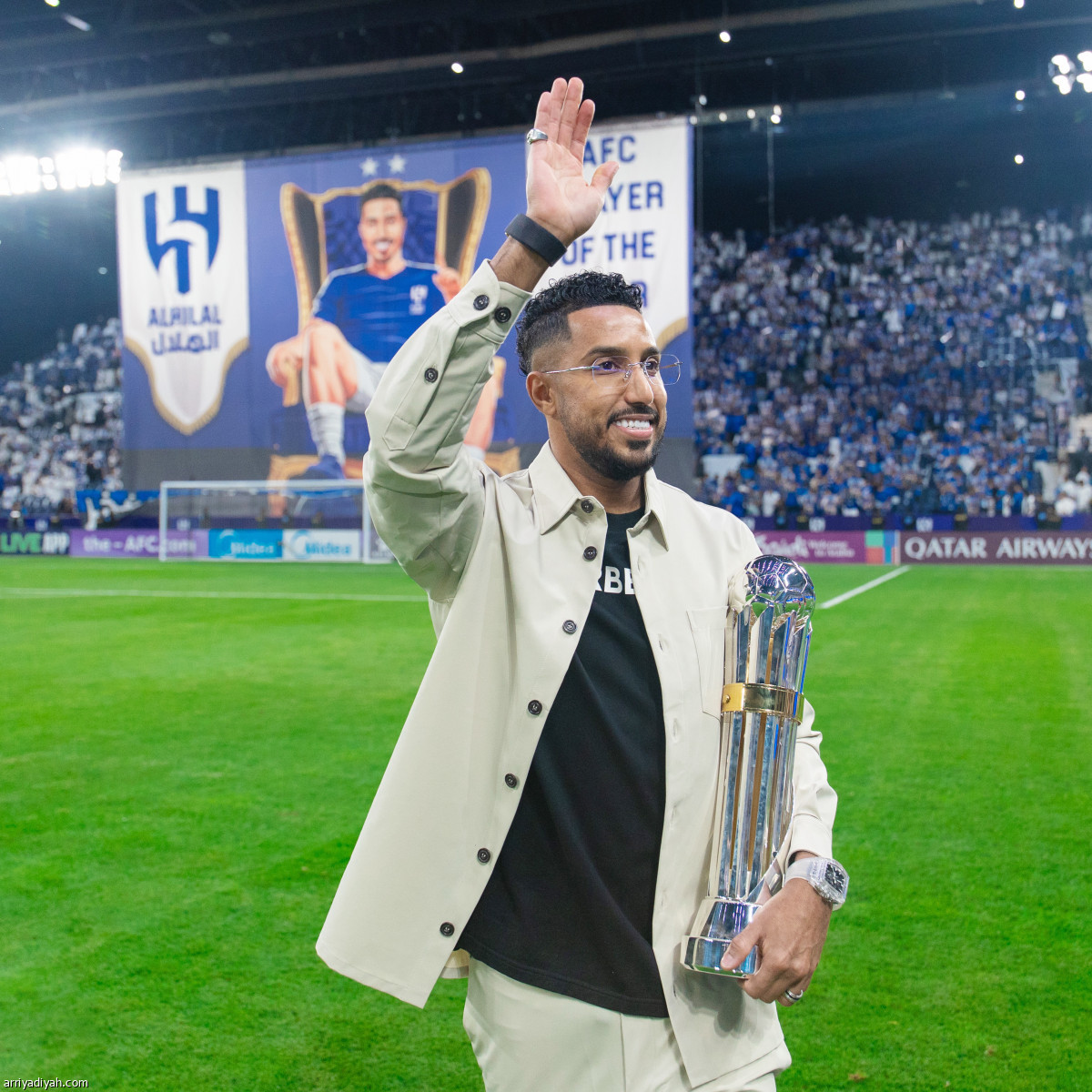 تكريم رجل آسيا