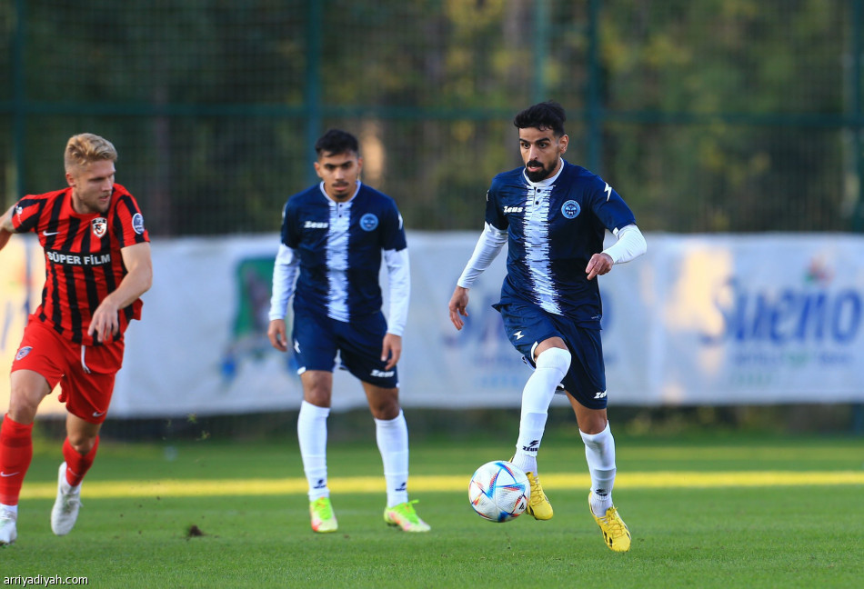 الباطن يخسر التجربة الثانية