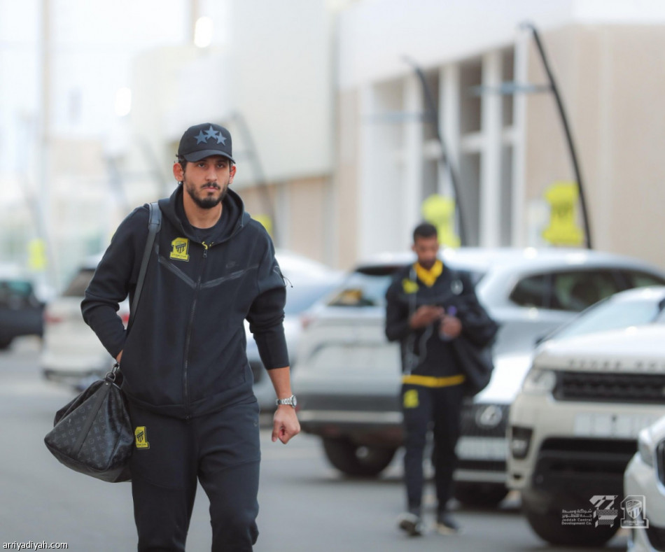 ثلاثي الاتحاد يغيب أمام الباطن