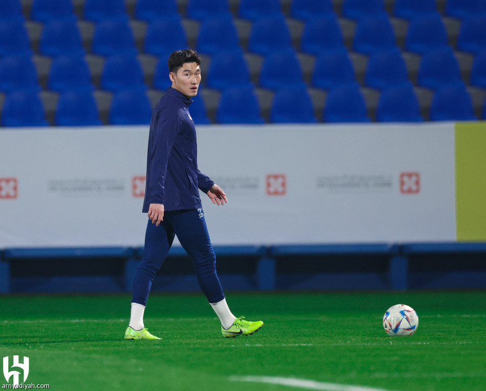 الهلال يختتم تحضيرات العدالة