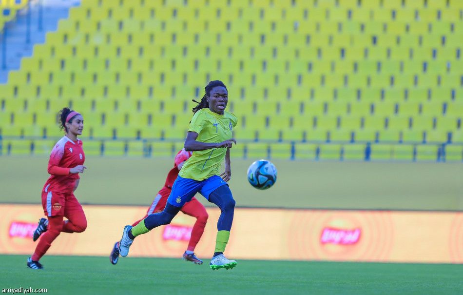 ممتاز السيدات.. النصر «بطل الشتاء»