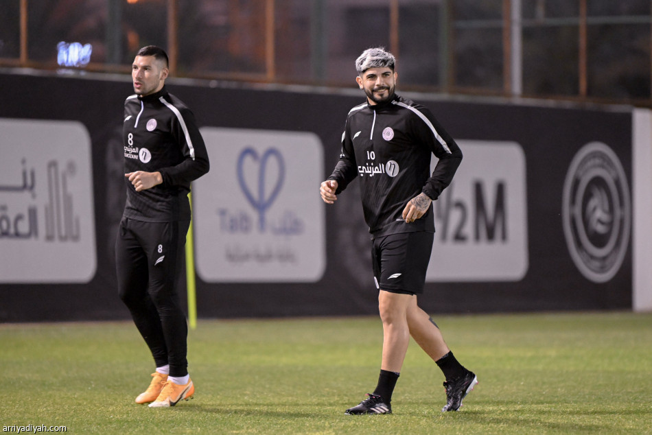 الشباب يبدأ تحضيرات القوة الجوية