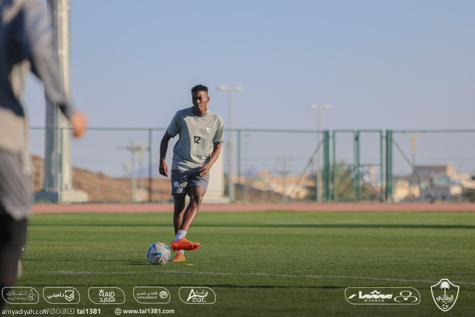 الطائي يختتم تحضيرات ضمك