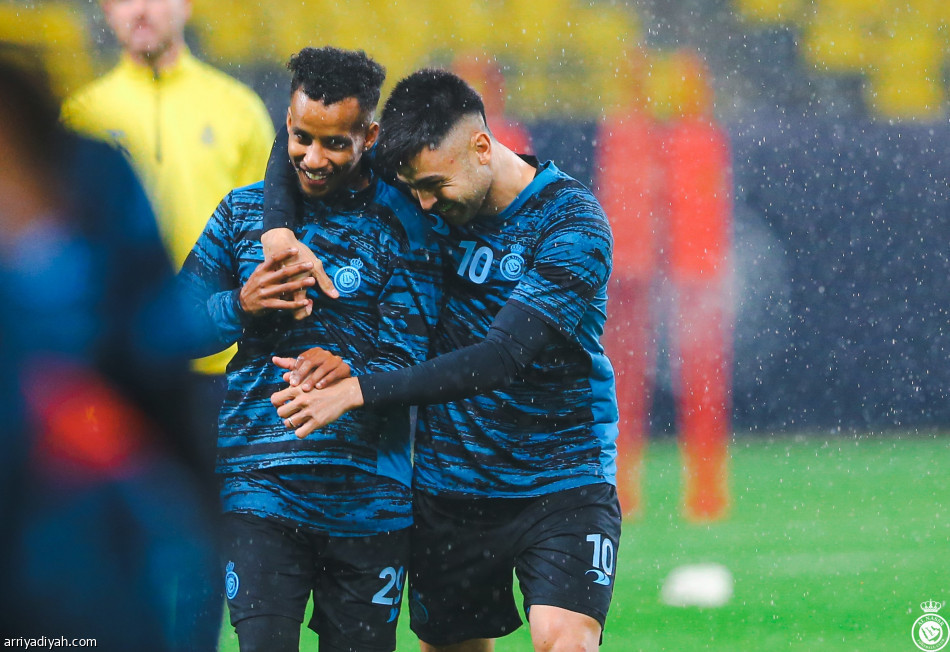 النصر يختتم تحضيرات الكلاسيكو