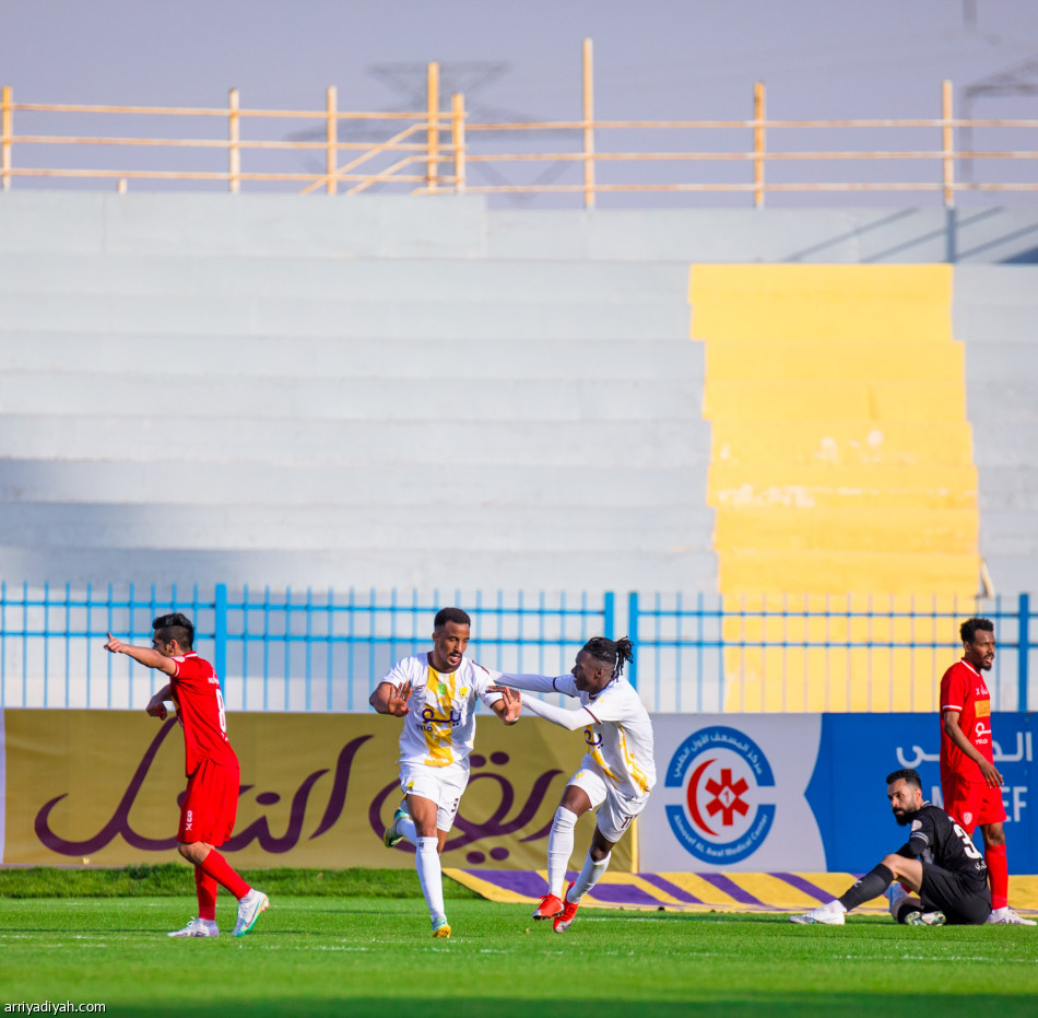 بثنائية العربي.. أحد يصعد 3 مراكز في «يلو»